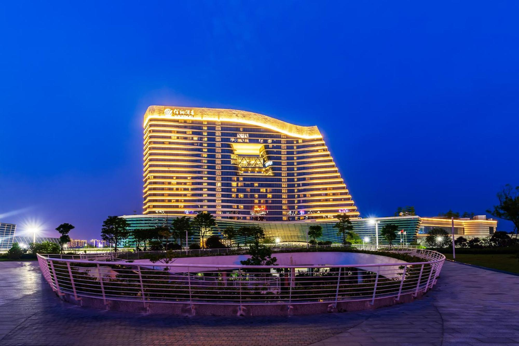 Fliport Wutong Hotel-Free Welcome Fruit & Near Exhibition Center Xiamen Extérieur photo