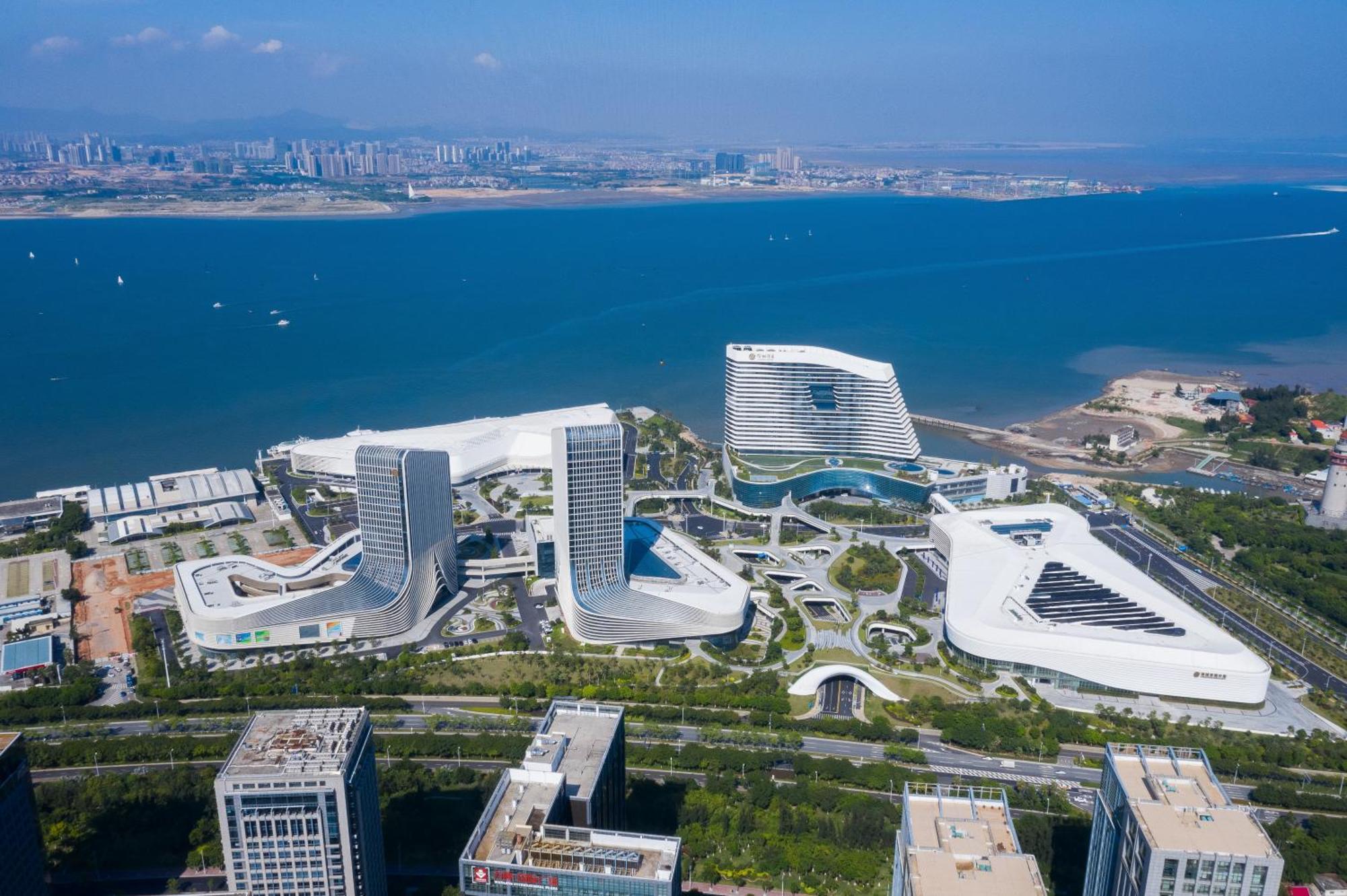 Fliport Wutong Hotel-Free Welcome Fruit & Near Exhibition Center Xiamen Extérieur photo