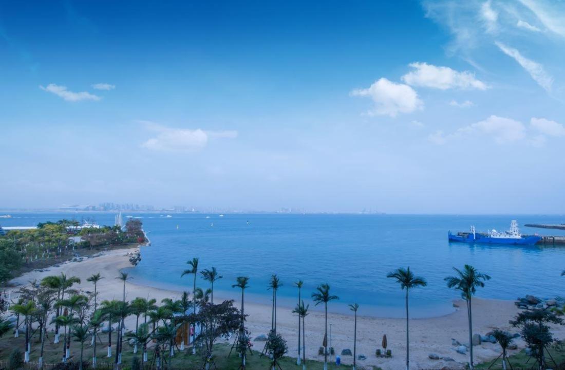 Fliport Wutong Hotel-Free Welcome Fruit & Near Exhibition Center Xiamen Extérieur photo